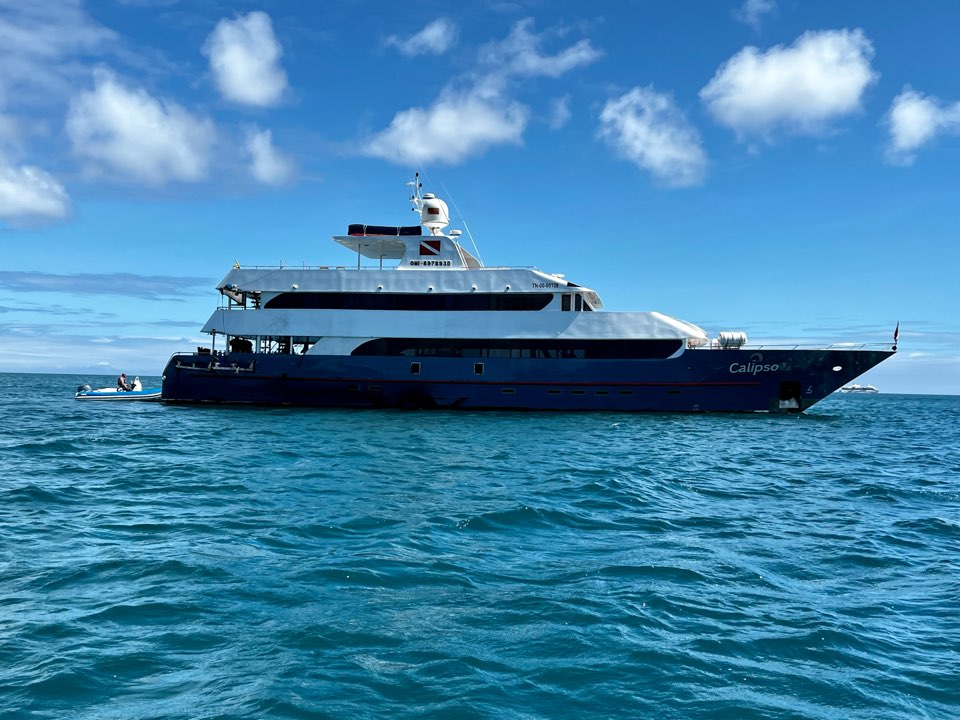 Ecuador, Galápagos, Calipso Yacht